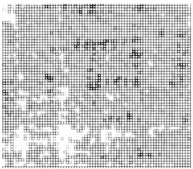 grunge desenli soyut arkaplan.