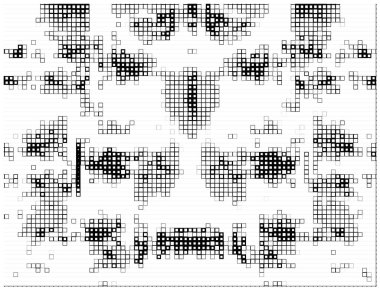 Soyut yarım ton arkaplan. Vektör illüstrasyon tasarımı