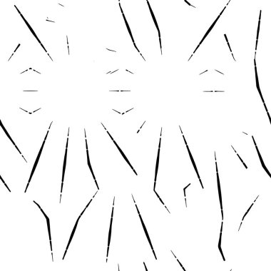 Beyaz mikro tonda siyah renk. Sert vektör arkaplanı. Monokrom yarım ton üstüste