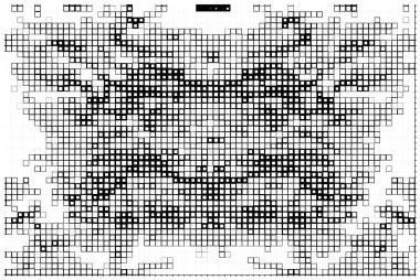 piksel arkaplan, siyah ve beyaz kareler