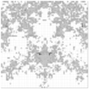 Soyut yarım ton arkaplan. Vektör illüstrasyon tasarımı
