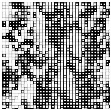 Noktaların yarım tonluk mozaik arkaplanı