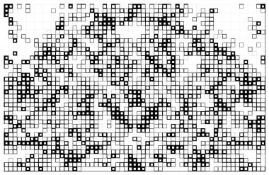 Ofset Quads üretken sanat arkaplanı