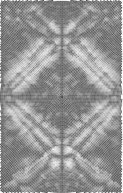 Yarım tonluk eğim kalıbı. Soyut yarım tonlu noktalar arka plan. Tek renkli noktalar deseni. 