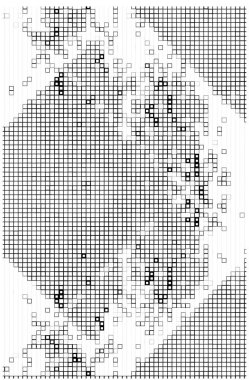 map of the world - dots with dots