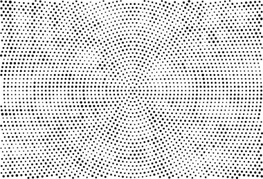 tek renkli nokta vektör illüstrasyonunu soldur