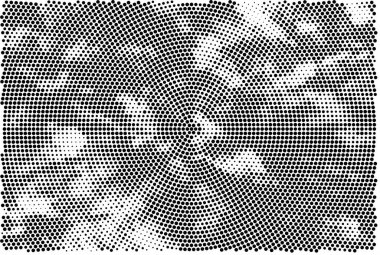 tek renkli nokta vektör illüstrasyonunu soldur