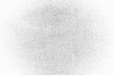 tek renkli nokta vektör illüstrasyonunu soldur