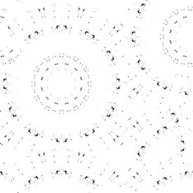 siyah ve beyaz geometrik mandala arkaplanı