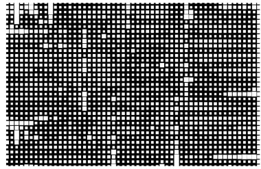 Kare tasarım elemanları. piksel arkaplanı