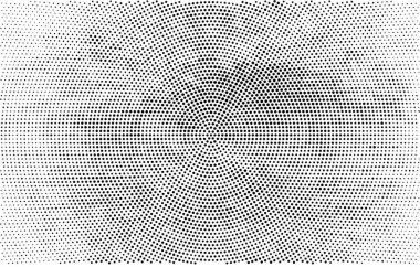 tek renkli nokta vektör illüstrasyonunu soldur