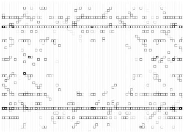 Siyah ve beyaz kareli soyut duvar kağıdı