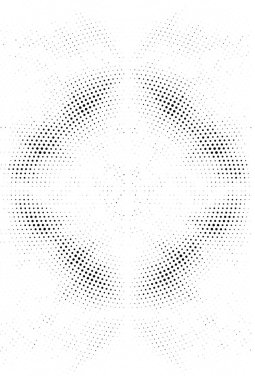 Geometrik noktalı desenli soyut arkaplan