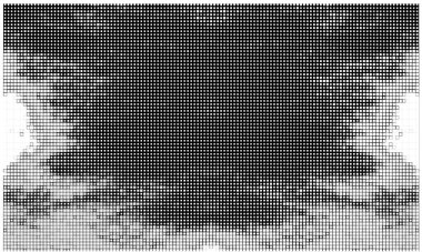 kareli soyut bir arkaplanın siyah ve beyaz vektör çizimi