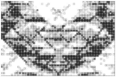 Kusursuz desen. tek renkli dekoratif arkaplan. 