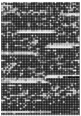 Yarım tonlu arka plan. siyah ve beyaz vektör arkaplanı.