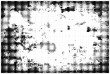 Kusursuz desen. tek renkli dekoratif arkaplan. 