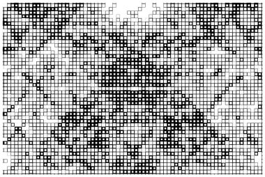 Kusursuz desen. tek renkli dekoratif arkaplan. 