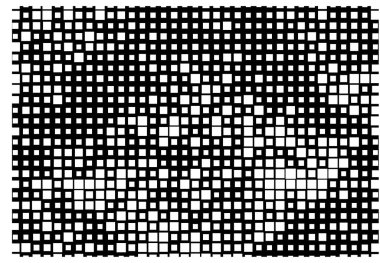 Geometrik desenli soyut bir arka plan. siyah ve beyaz kareler
