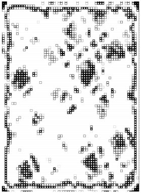 black and white textured pattern 