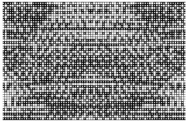 Beyaz arka planda siyah yarım ton doku. Modern Noktalı Futuristik Arkaplan. Gürültü Örtüsü. Dijital olarak oluşturulmuş resim. Pop Art Style. Vektör İllüstrasyonu