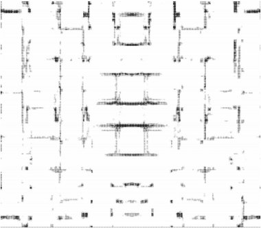 piksel mozaik yarım ton arkaplan, vektör illüstrasyonu