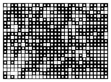 soyut geometrik siyah beyaz desen