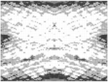 siyah ve beyaz soyut arkaplan 