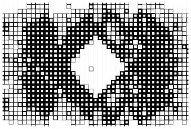 Soyut grunge arkaplanı. Monokrom dokusu. vektör illüstrasyonu