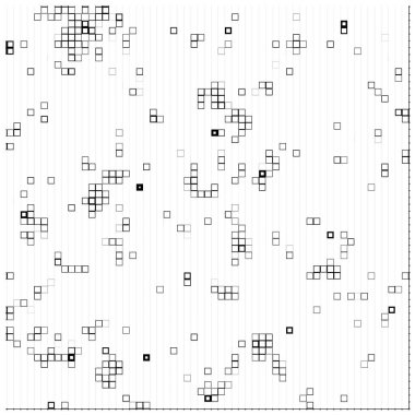 Soyut grunge arkaplanı. Monokrom dokusu. vektör illüstrasyonu