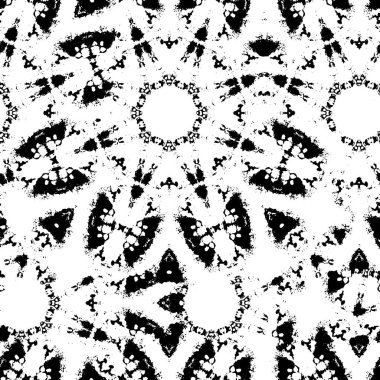 Soyut grunge arkaplanı. Monokrom dokusu. vektör illüstrasyonu