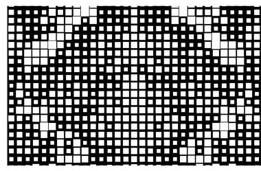 Soyut grunge arkaplanı. Monokrom dokusu. vektör illüstrasyonu