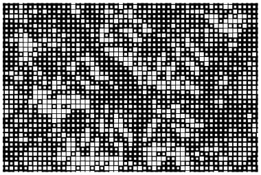 Yarım ton. Noktalı dokusu olan soyut bir arkaplan. Noktalı doku. Vektör çizimi. Yardım kartları için şablon, dahili kartpostal tasarımı