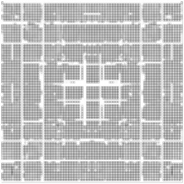 Soyut grunge arkaplanı. Monokrom dokusu. vektör illüstrasyonu