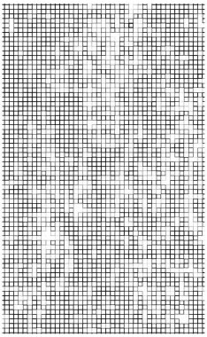 Yarım ton. soyut arkaplan ve geometrik vektör deseni. 