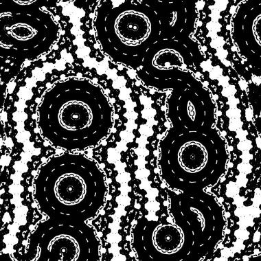 Yarım ton. soyut arkaplan ve geometrik vektör deseni. 