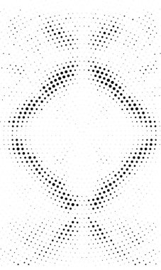 Yarım ton. soyut arkaplan ve geometrik vektör deseni. 