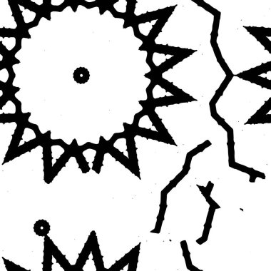 arka plan siyah ve beyaz. vektör çizim