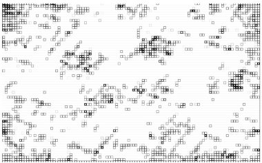 Soyut grunge arkaplanı. Monokrom dokusu. vektör illüstrasyonu