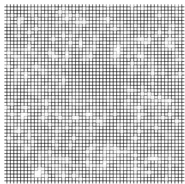 Soyut grunge arkaplanı. Monokrom dokusu. vektör illüstrasyonu