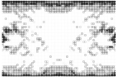 Siyah beyaz arkaplan, baskı ya da poster için geometrik desen. Vektör çizimi. Grafik tasarımı, soyut arkaplan