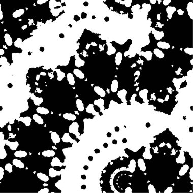 siyah ve beyaz tek renkli eski grunge vintage arka plan soyut antika desenli retro desenli