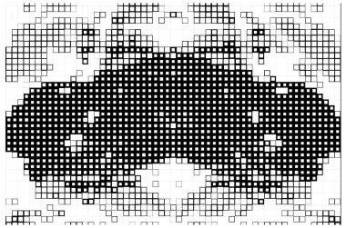 siyah ve beyaz tek renkli eski grunge vintage arka plan soyut antika desenli retro desenli