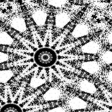 siyah ve beyaz tek renkli eski grunge vintage arka plan soyut antika desenli retro desenli