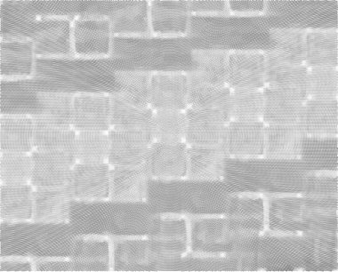 Soyut yarım ton doku arkaplanı. Siyah beyaz vektör çizimi. modern grunge tasarımı  