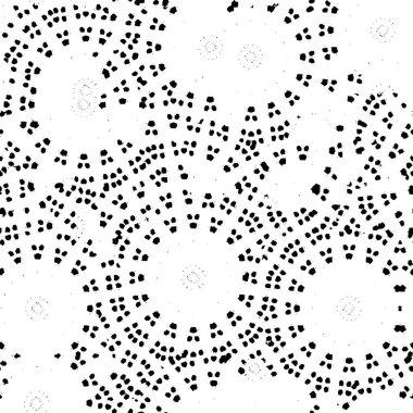 Soyut yarım ton doku arkaplanı. Siyah beyaz vektör çizimi. modern grunge tasarımı  