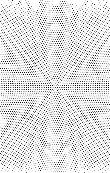 Black Halftone Texture White Background Modern Dotted Futuristic Backdrop Fade — Stock Vector