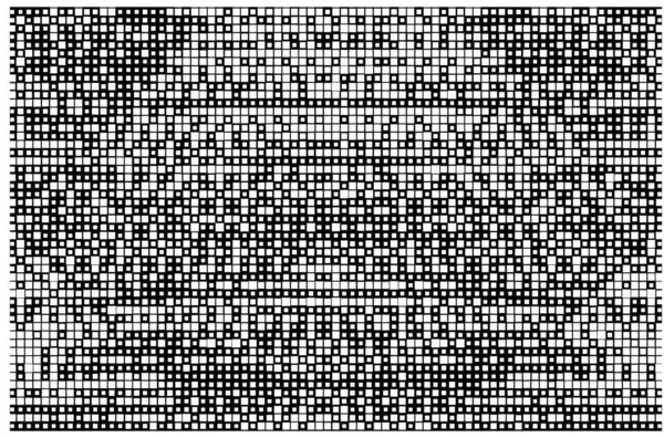 Černá Poloviční Textura Bílém Pozadí Moderní Tečkovaná Futuristická Kapka Překryv — Stockový vektor