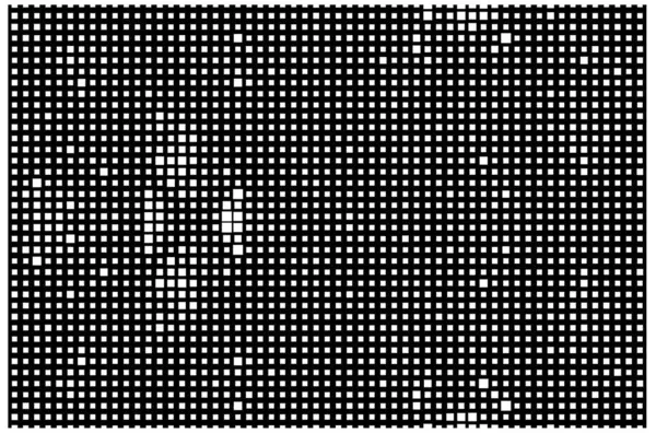 Černá Poloviční Textura Bílém Pozadí Moderní Tečkovaná Futuristická Kapka Překryv — Stockový vektor