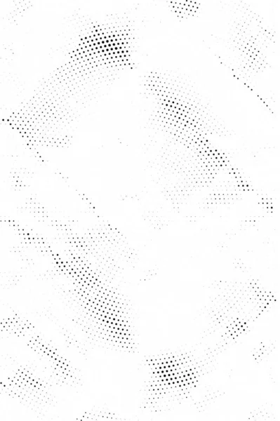 白色背景下的黑色半色调纹理 现代点点滴滴的未来主义背景 — 图库矢量图片